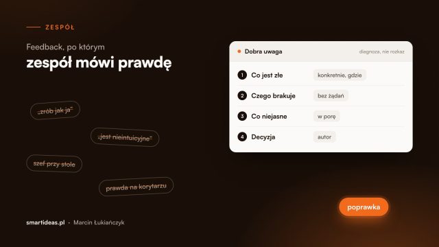Jak dawać feedback, żeby zespół mówił prawdę? Lekcja z Pixara